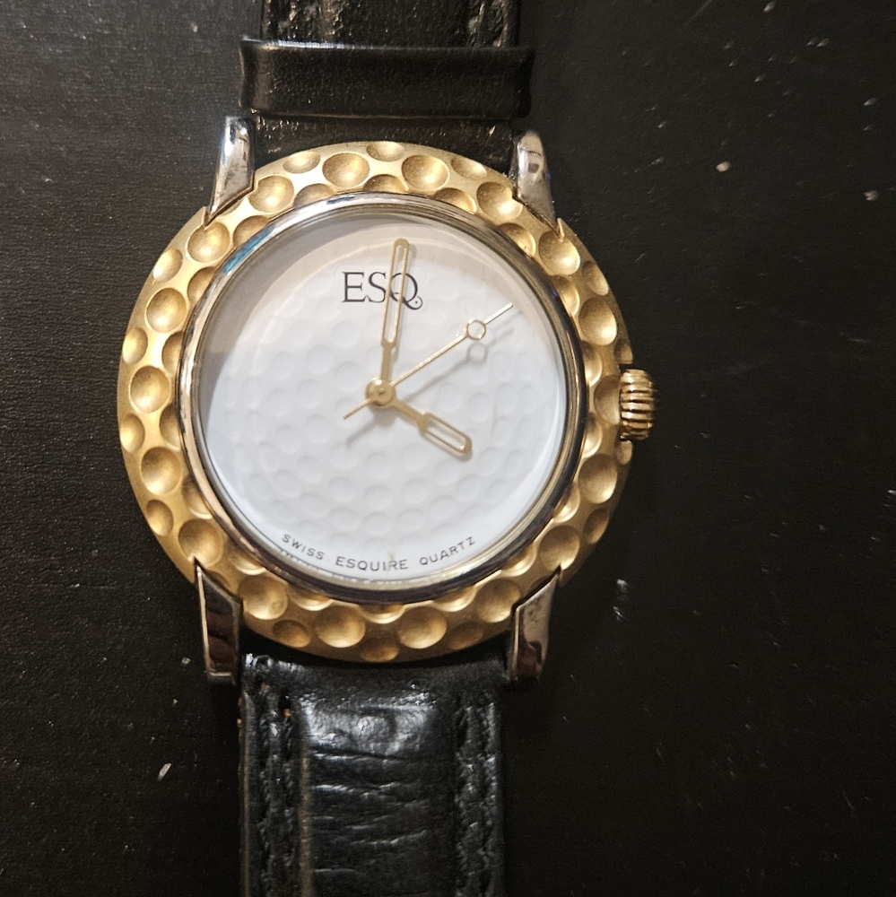 ESQ By MOVADO Golf Ball Watch 36mm